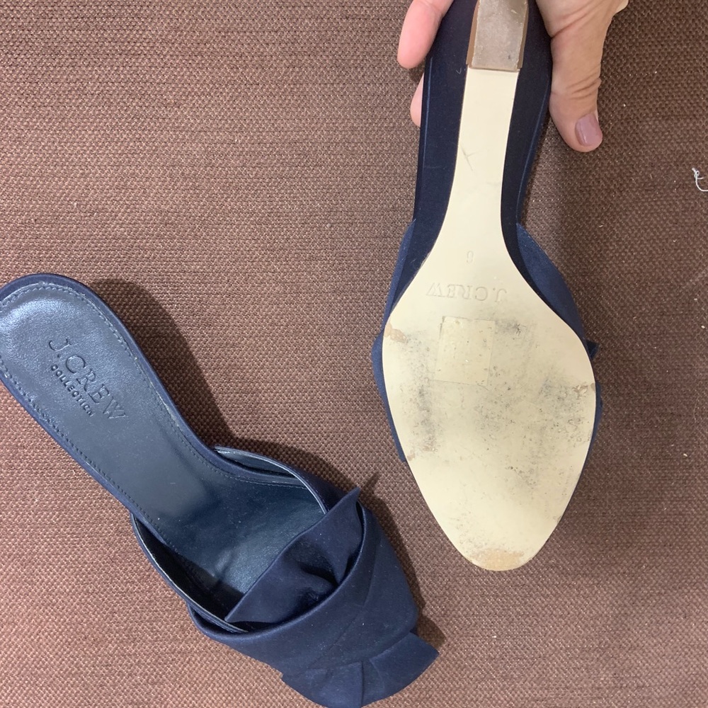J. Crew wedge slides